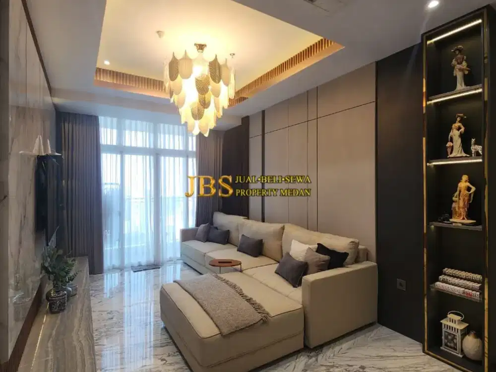 Dijual Tribeca Condominium Podomoro Tower Southern Kondisi siap huni lux