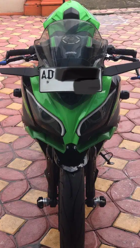 Ninja 250fi hijau