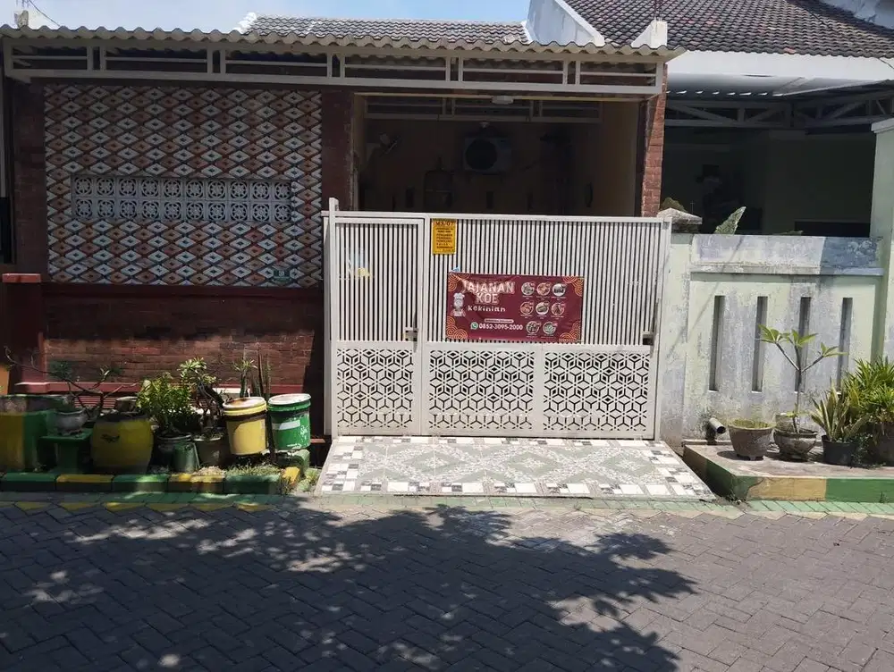 DIJUAL RUMAH SHM DAERAH WONOAYU, KAB SIDOARJO JAWA TIMUR