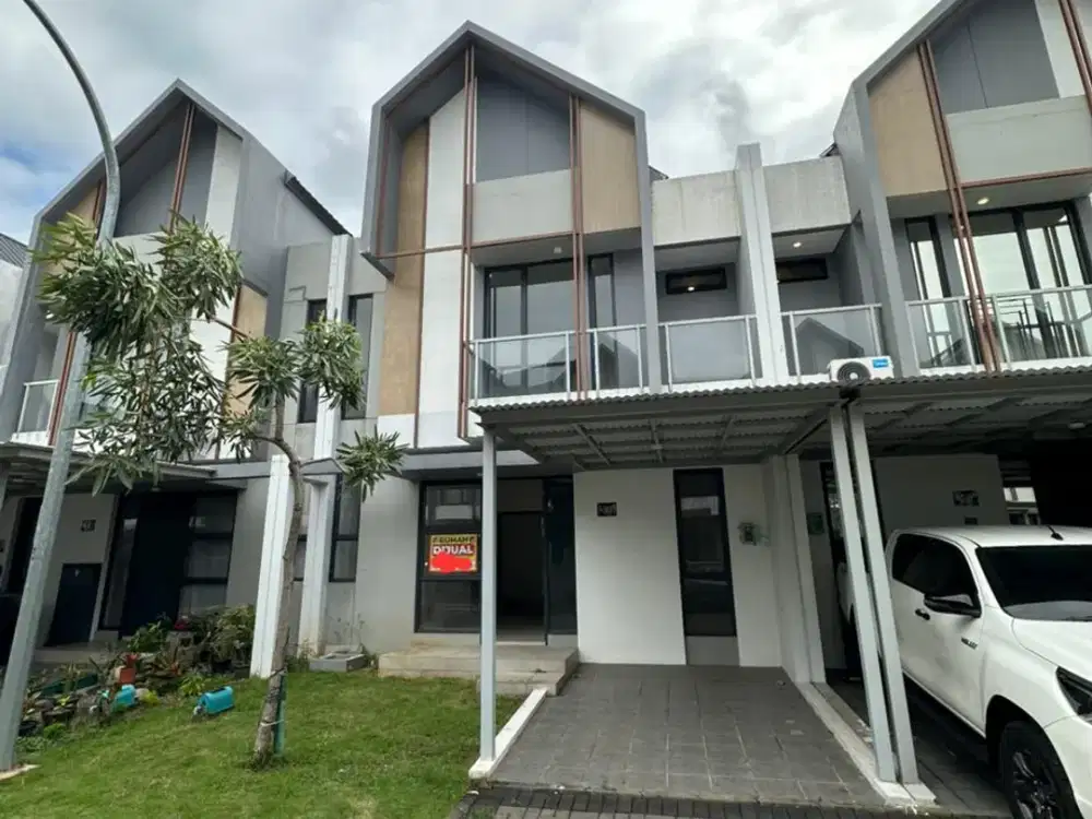 (VC) DIJUAL Rumah di Cluster Yuthica, BSD City