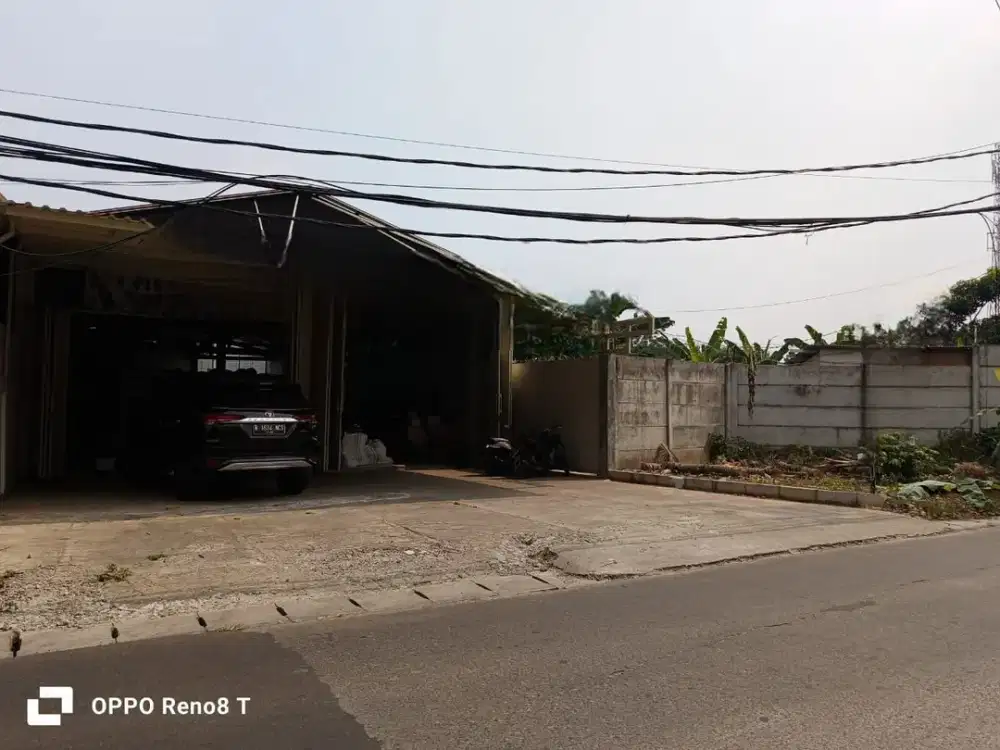 DIJUAL & DISEWAKAN   TANAH & GUDANG DI SERPONG UTARA
