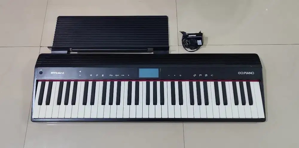 Roland Go Piano 61 keys, bagus mulus
