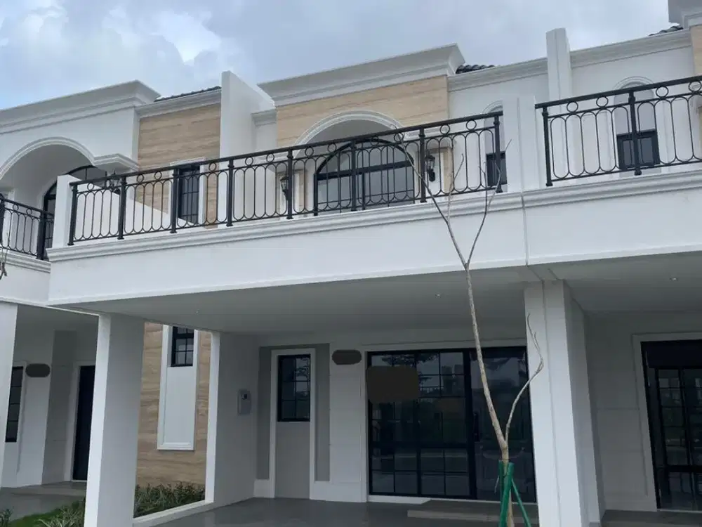 Bukit Nirmala 6x15 – Rumah Baru Modern dengan Balkon & Smart Lock