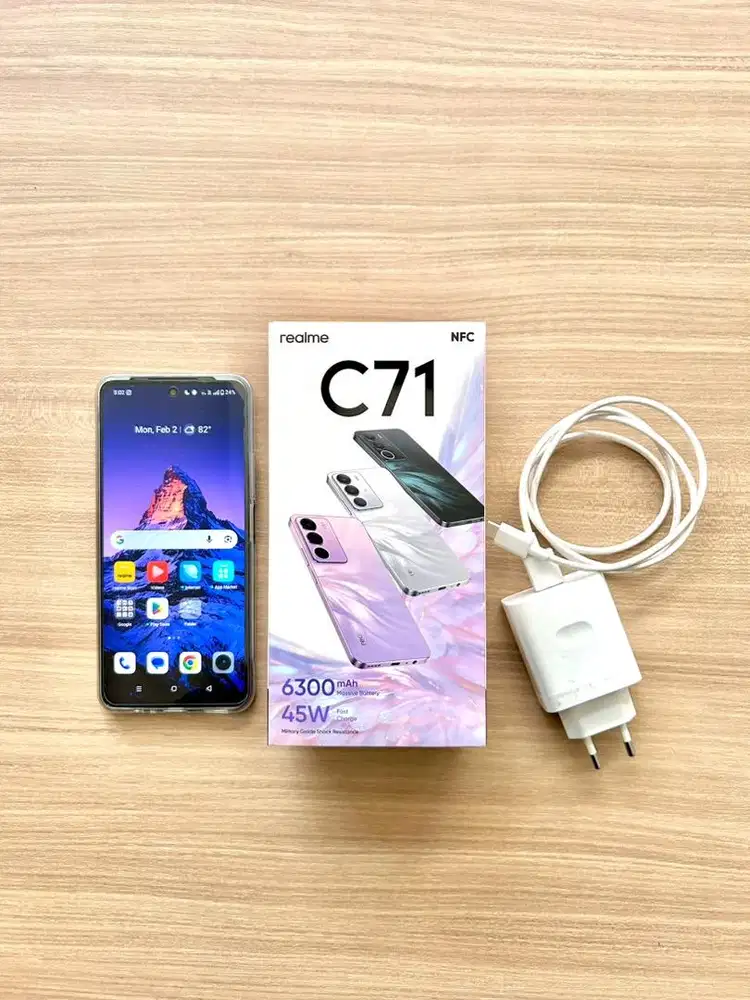 Realme c71 8/128