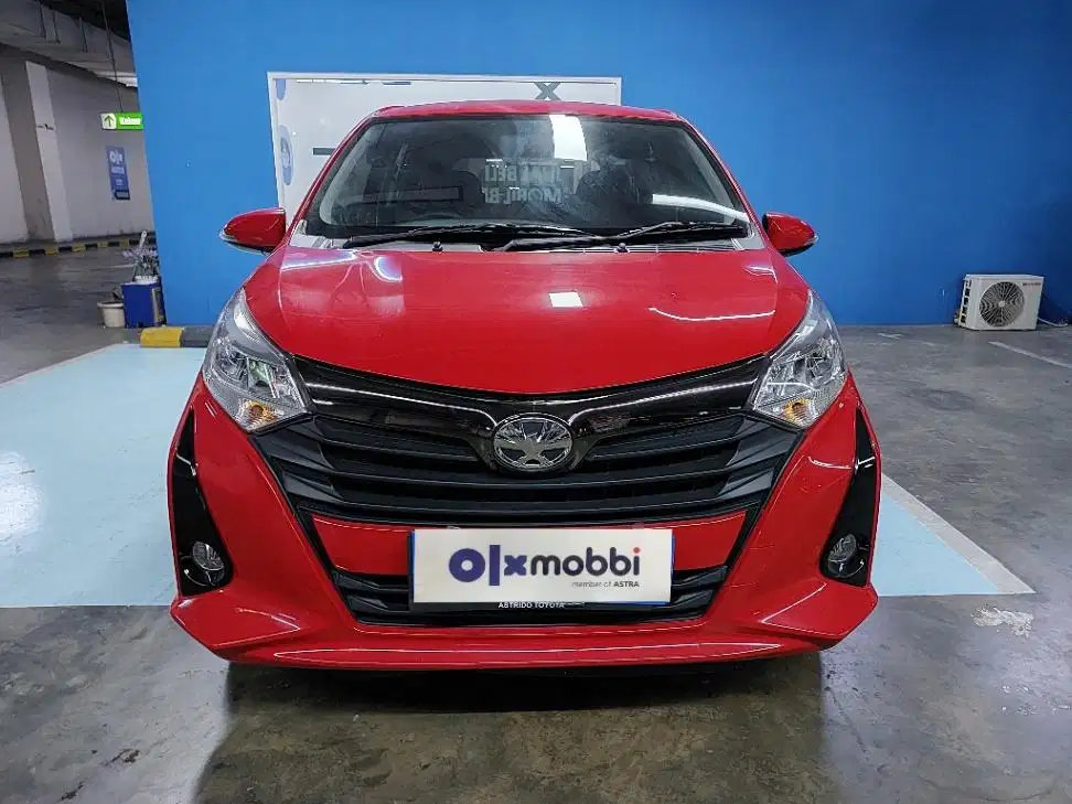 Garansi Mesin 1th Toyota Calya 1.2 G Bensin-MT Merah 2022