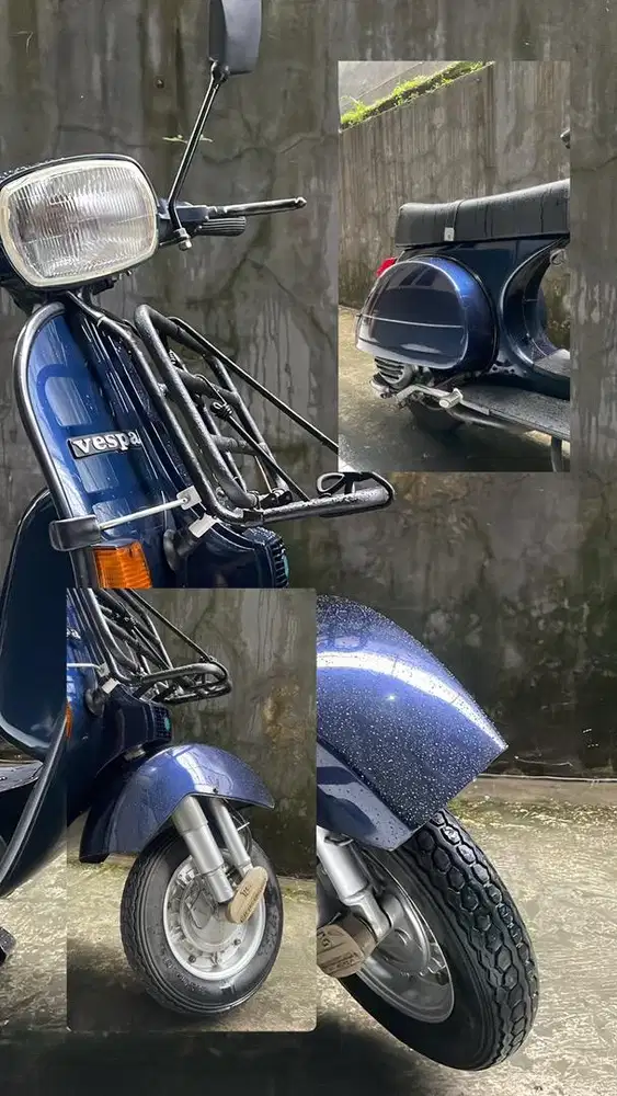 VESPA ESCLUSIVE 2 TAHUN 2001
