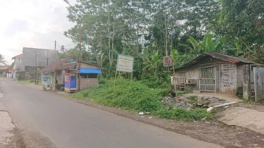 Lahan prospektus Cigalontang Tasikmalaya