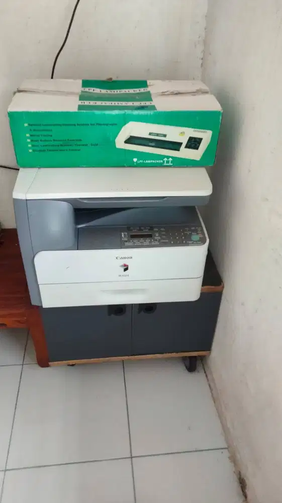 Dijual Mesin Photocopy Canon ir 4570, canon 1024, Mesin Laminating