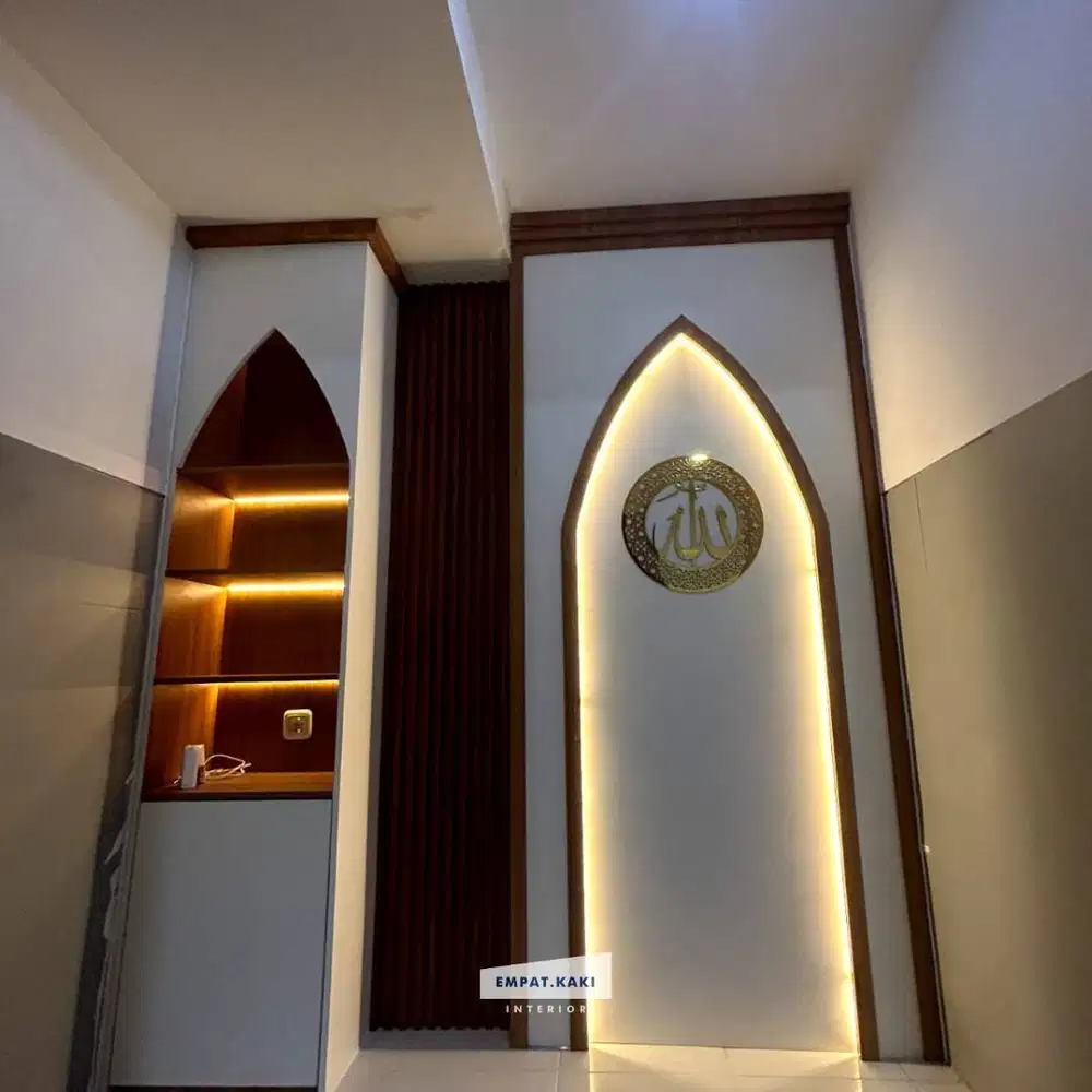 Backdrop Musholla (Custom)