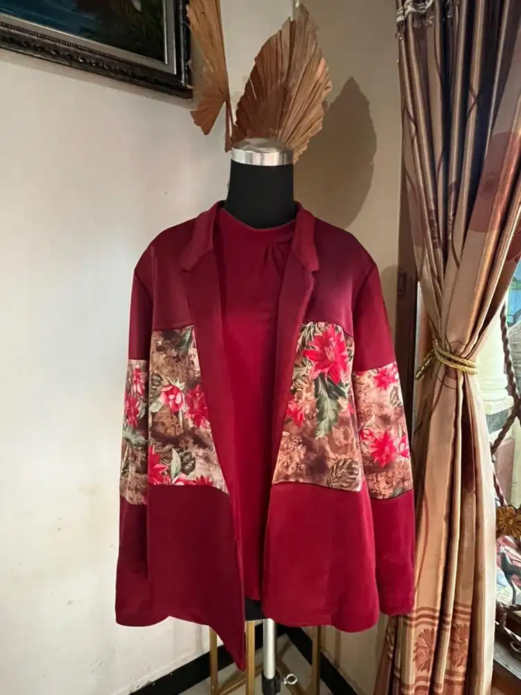 ONE SET BLAZER  dan DALAMAN INER