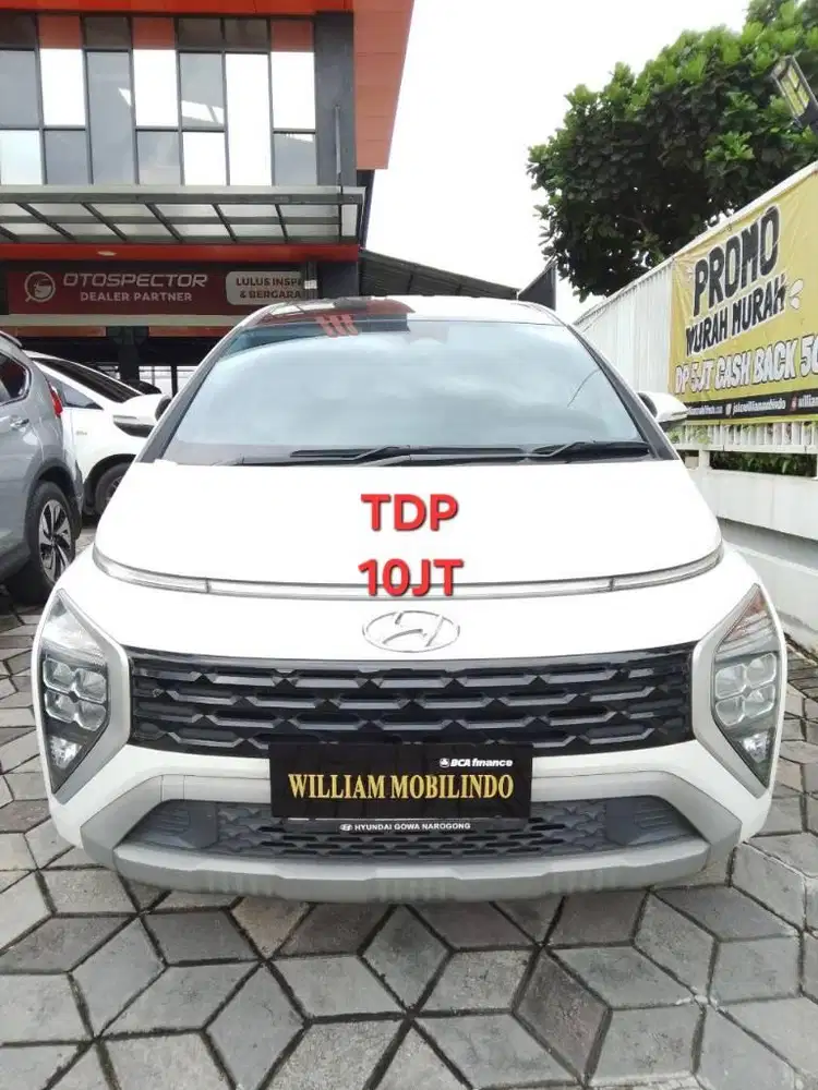 Hyundai Stargazer Prime Matic Tahun 2023 Kondisi Mulus Terawat