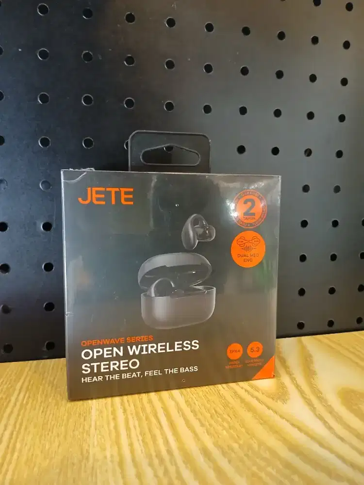 JETE OpenWave Original | Suara Jernih & Nyaman | Ready di Store