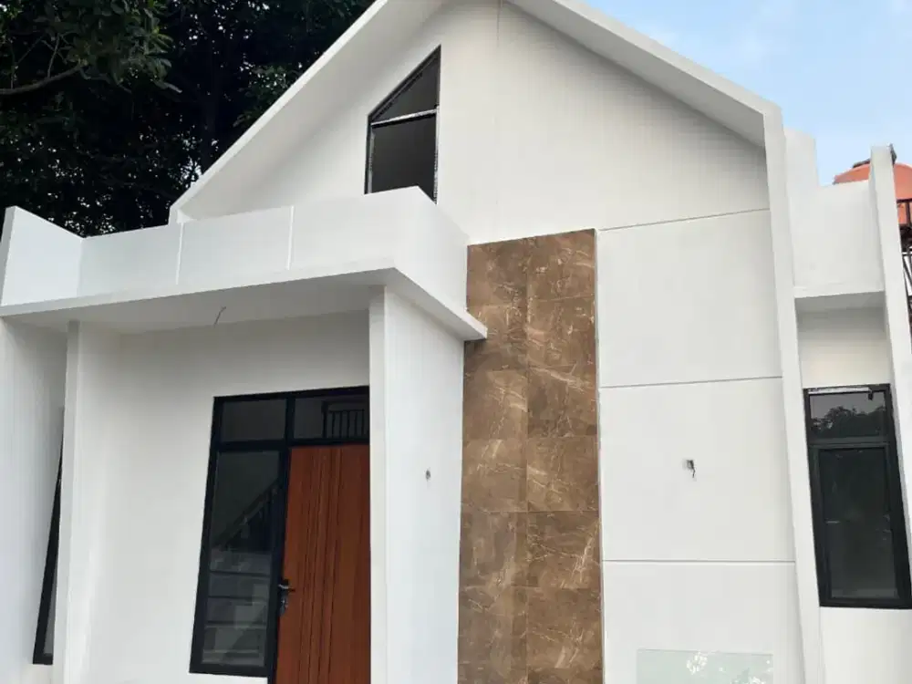 PROMO GILA GILA AN rumah 2 lantai harga 1 lantai dekat cibubur free biaya all in sampe akad