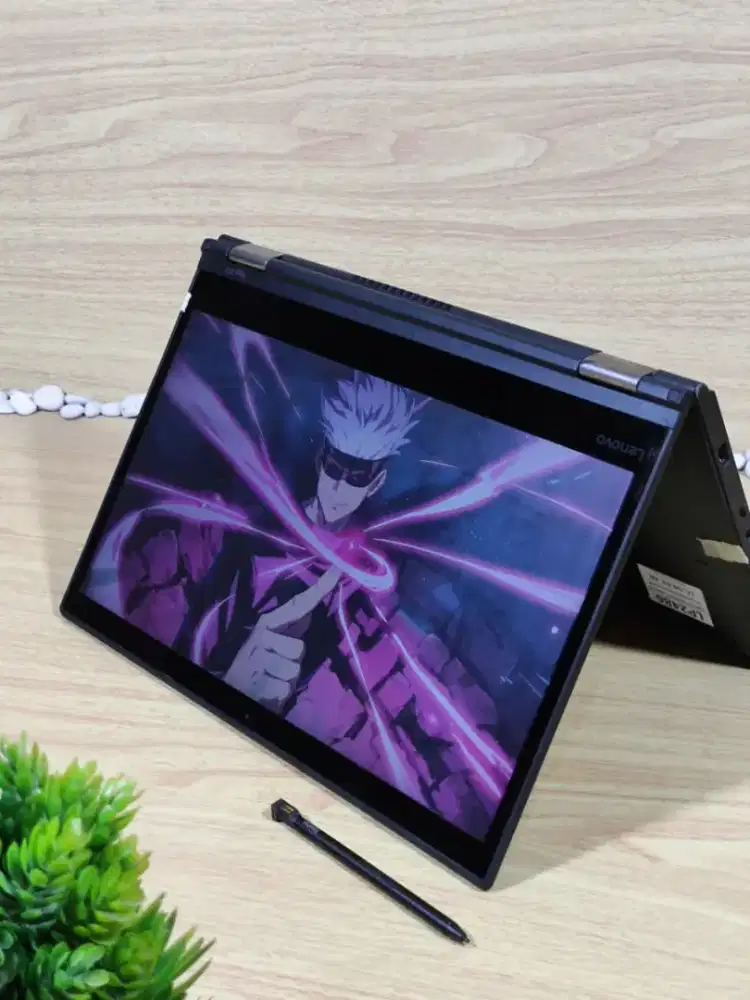 LENOVO THINKPAD YOGA 370|LAYAR TOUCHSCREEN|BISA COD DAN KREDIT
