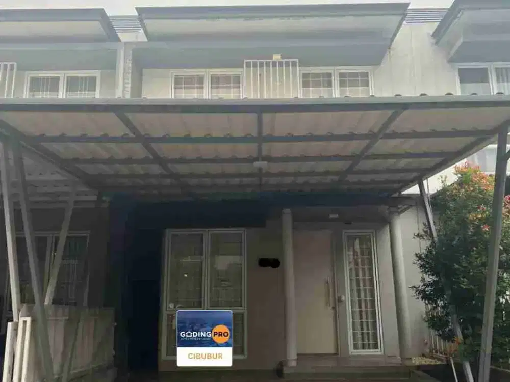 Dijual Cepat Rumah Semi Furnished di CBD Cibubur