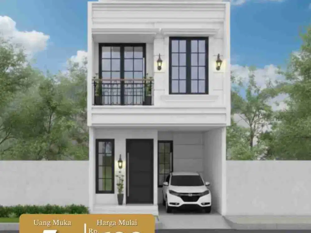 Dijual Rumah Classic Modern