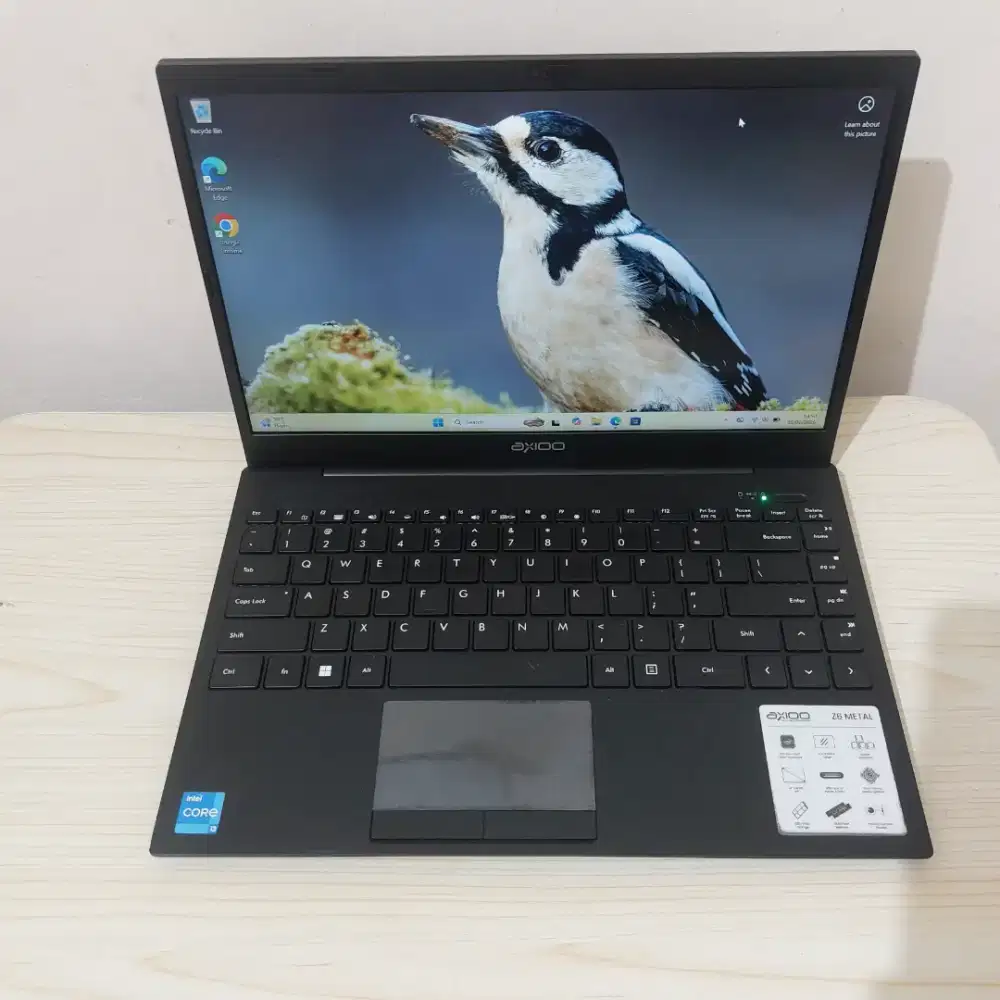 Axioo metal Z6 i3 12 gen