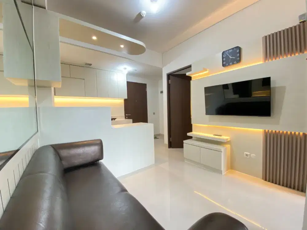 Apartemen Trans Park Cibubur 2BR Full Furnished Lantai 23