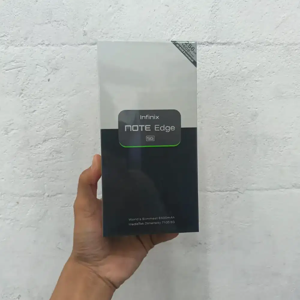 INFINIX NOTE EDGE 5G RAM 8GB/256GB BARU | GARANSI RESMI