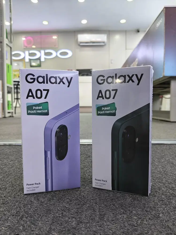 PROMO SAMSUNG A07 STOCK TERBATAS