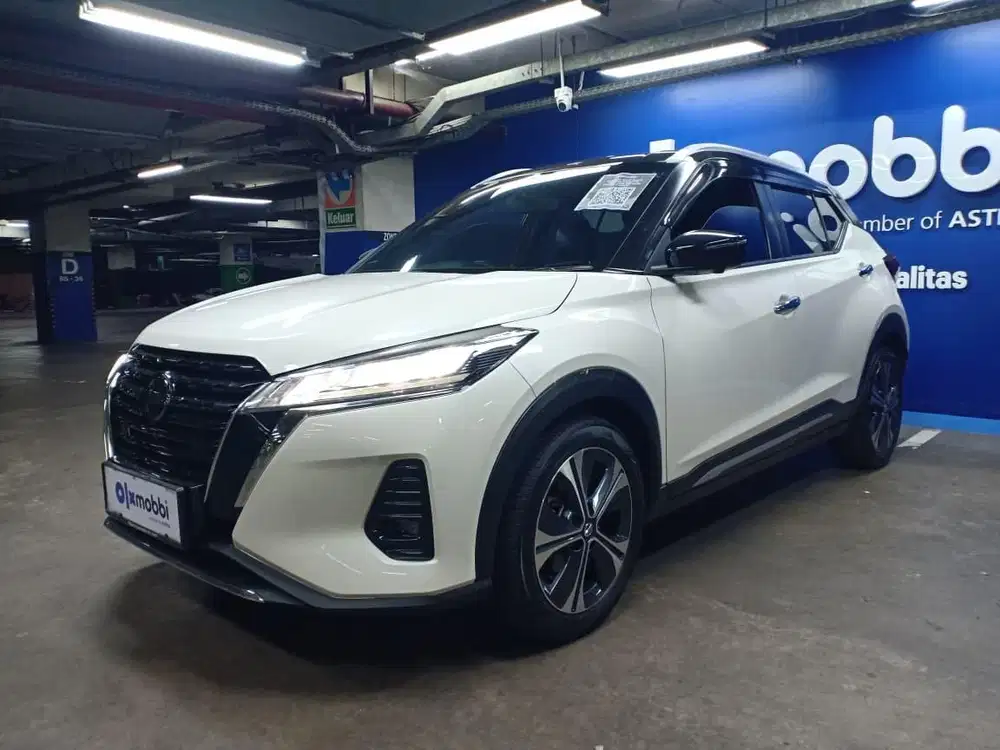 LIKE NEW - Nissan Kicks 1.2 Bensin-AT 2021