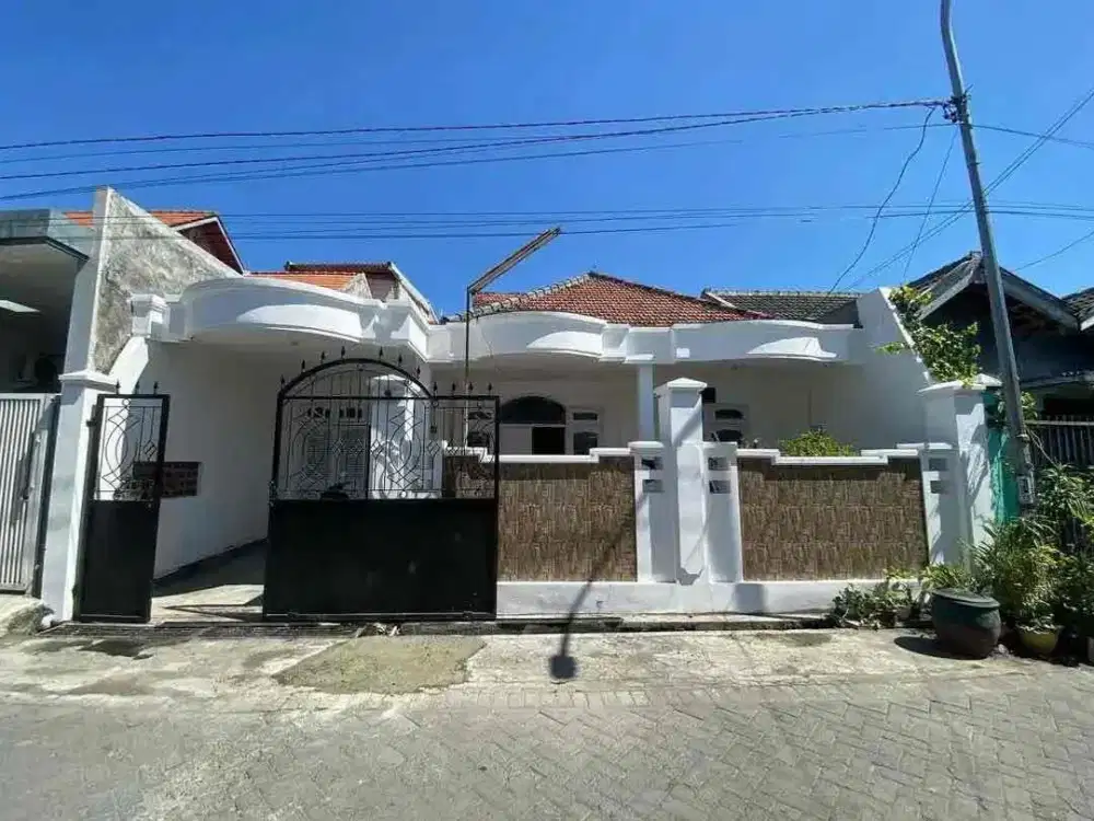 6 juta-an/meter ‼️Rumah wonorejo indah timur Rungkut