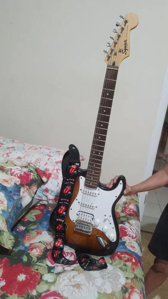 Fender,peavey & cort