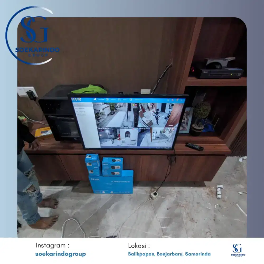 CCTV TAMPILAN FULL HD PANTAU DARI HP