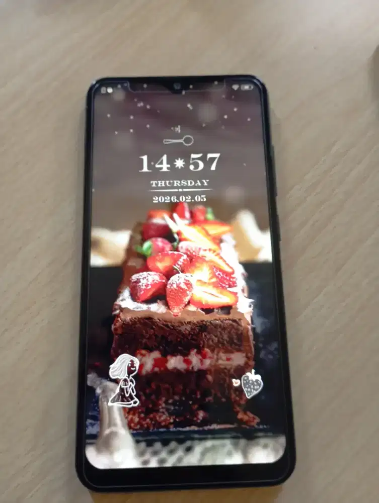 Vivo y91c ram 2/32  android 8 semua normal.lengkap