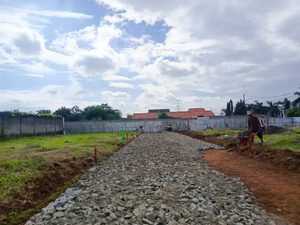 Lokasi Bagus, Kavling Pamulang 5 Menit Kampus Utama Unpam