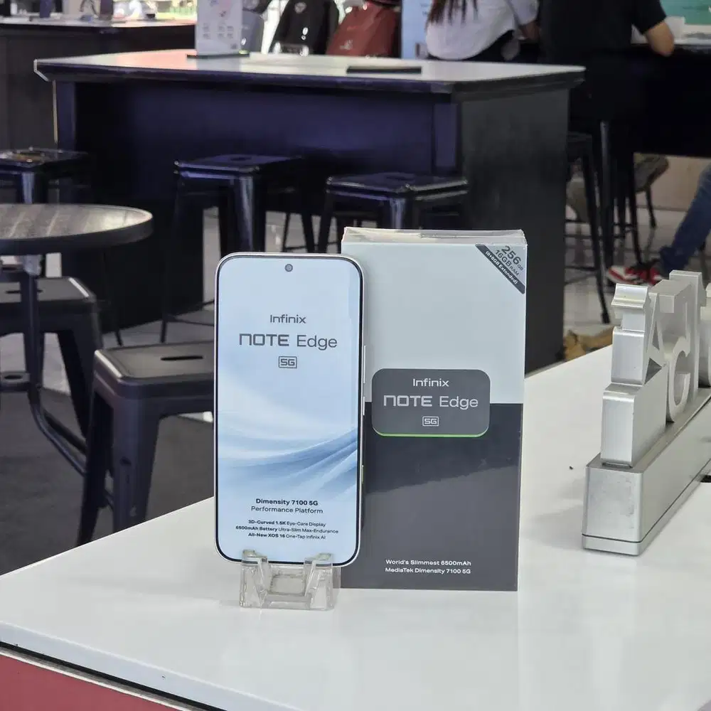 INFINIX NOTE EDGE PALING BARU LAYAR LENGKUNG