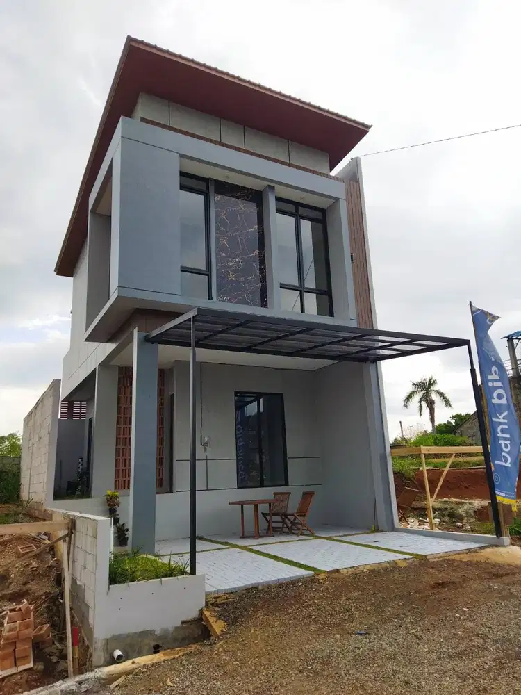 Rumah eksklusif udara sejuk city view dekat gedung sate