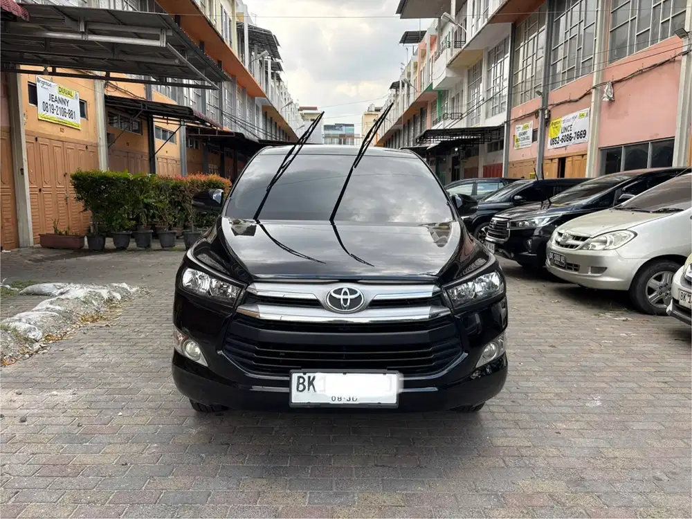 Toyota Kijang Innova Reborn G MT 2020 Diesel