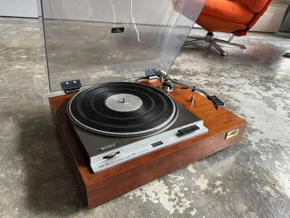 Turntable Sony PS 2250 RARE