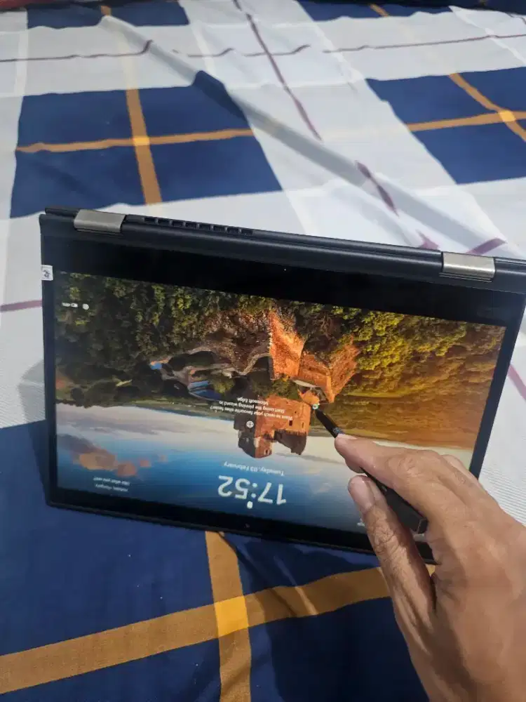 Laptop lenovo thinkpad x13 yoga i5 16/256
