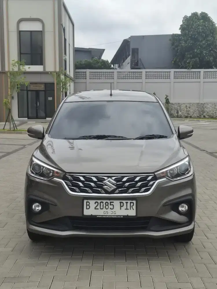 [ LOW KM 15rb ] Ertiga GX Hybrid AT 2025 Coklat