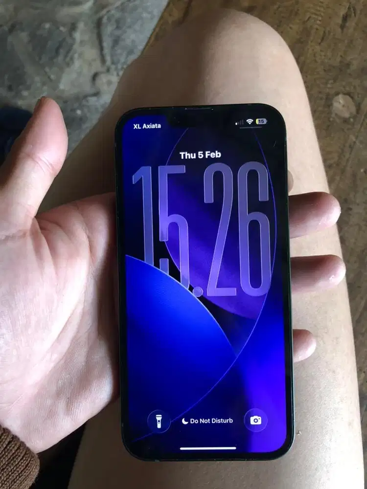 iPhone 13 128GB Alphine green ex Digimap ID/A