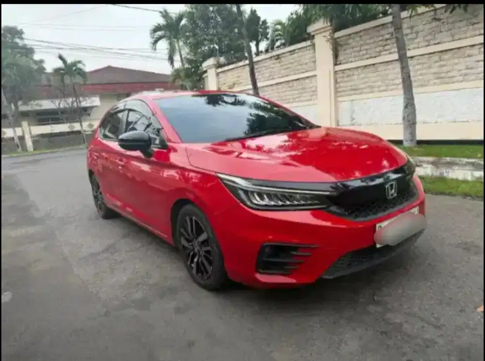 HONDA  City RS HB CVT  MERAH 2022