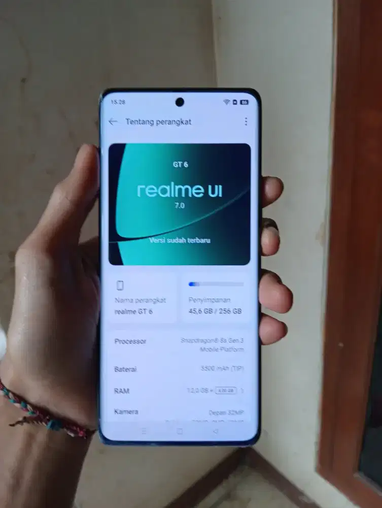 REALME GT 6 5G 12/256 GB