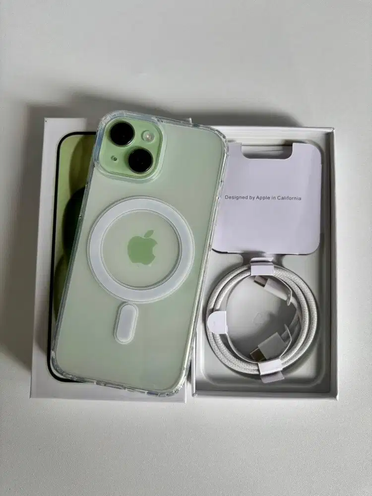 IPHONE 15 128GB - LIKE NEW