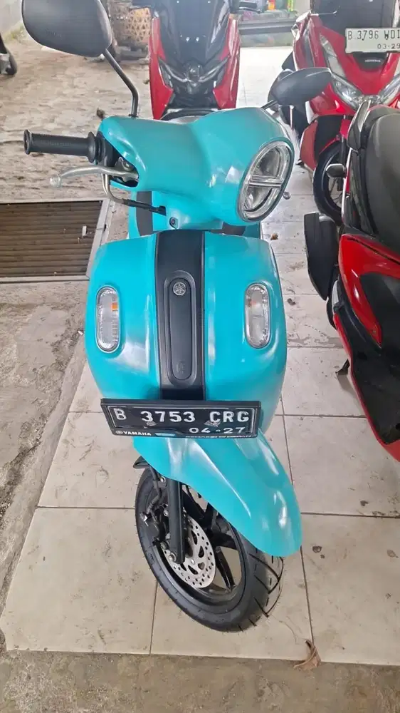 FAZZIO NEO 2022  FULL ORISINIL BERGARANSI DP HANYA 1.000