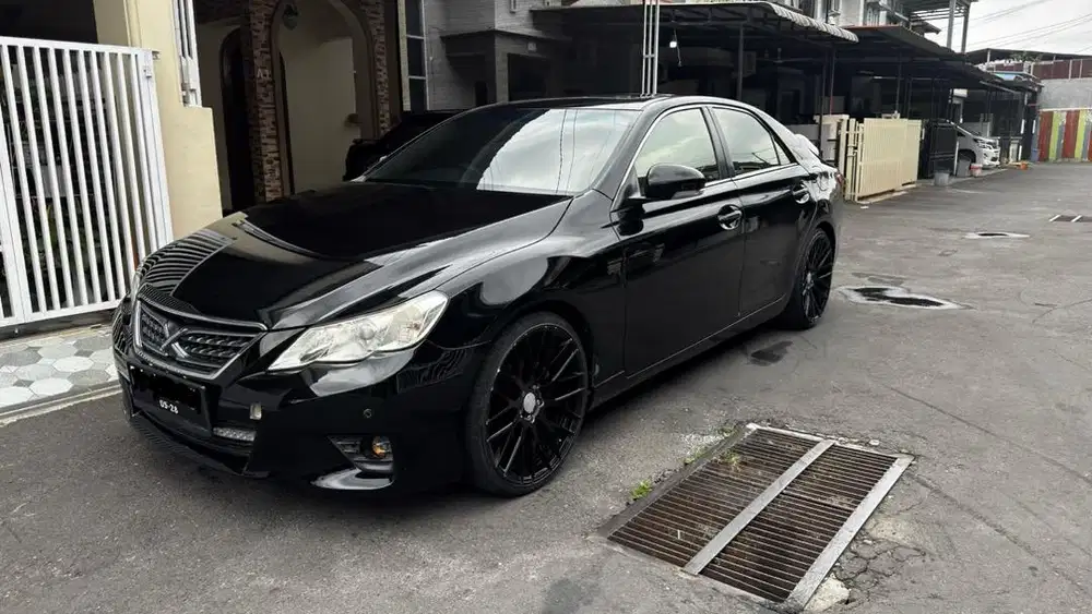 Toyota mark x kondisi minus
