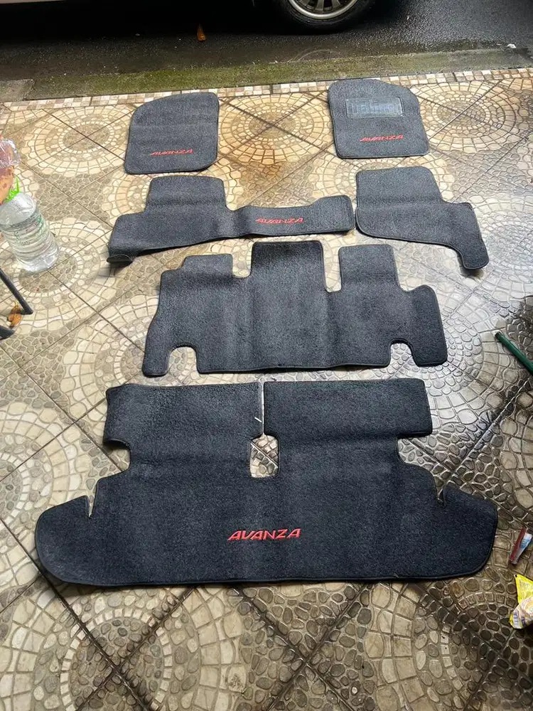 Karpet original avanza old lama 2003 sampai 2011