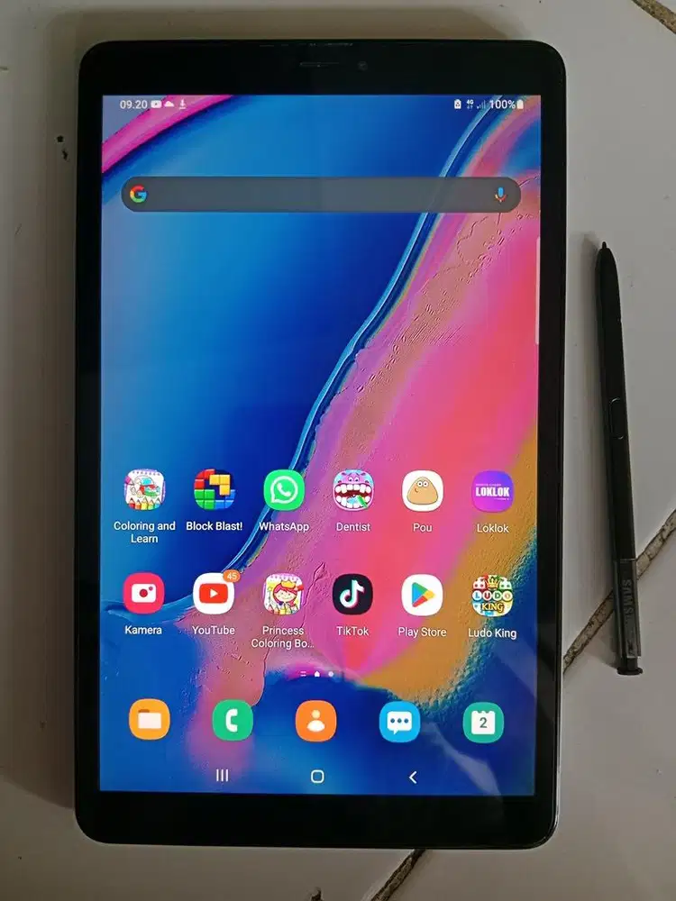 Samsung tab A8 With Spen p205