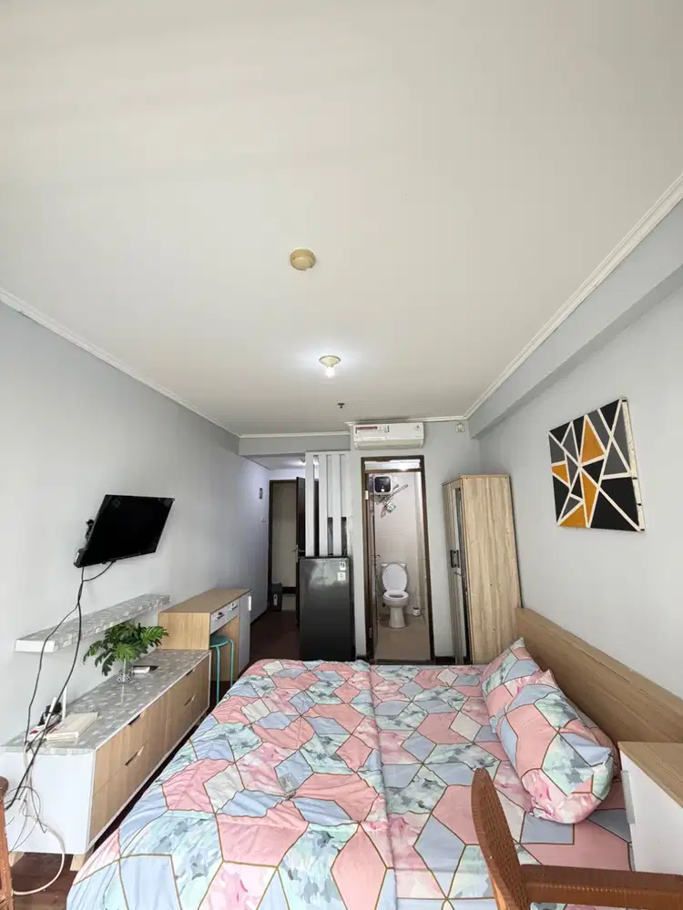 Studio Full Furnished Gateway Pasteur Siap huni Langsung Masuk