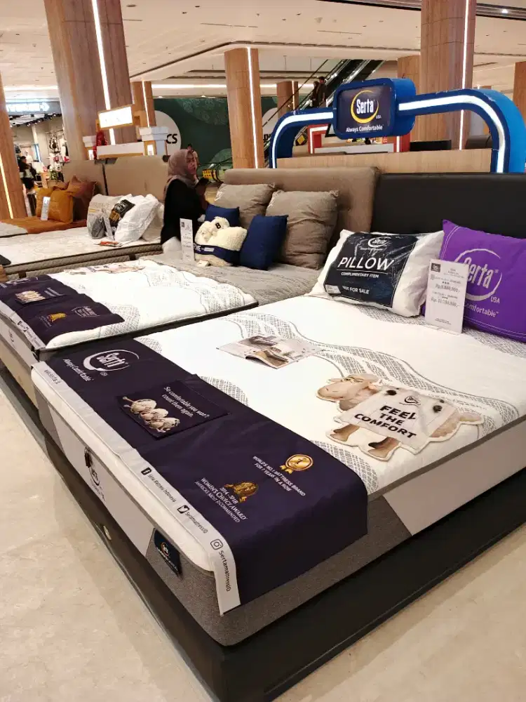 PROMO SPRINGBED KHUSUS PAMERAN