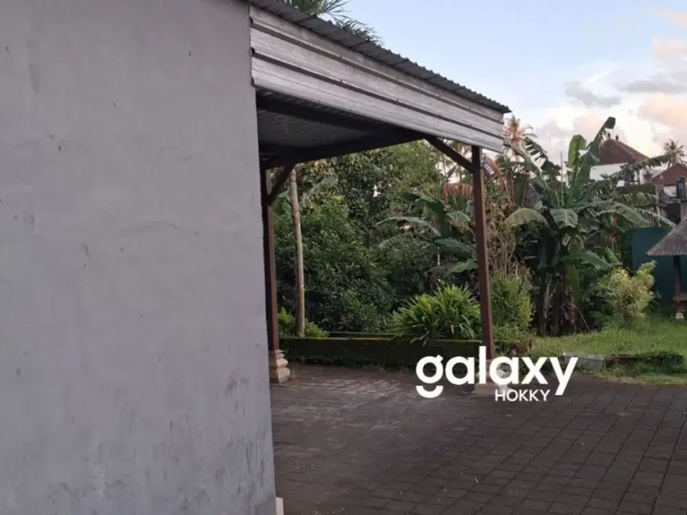 DIJUAL TANAH KAVLING BONUS BANGUNAN RUMAH SABA RESIDENCE BLAHBATUH