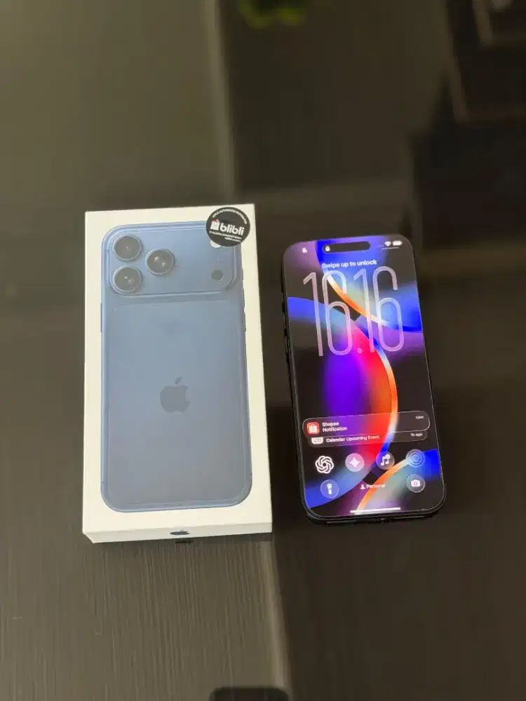 iPhone 17 Pro Max 2TB iBox Mulus Garansi On Bisa TT