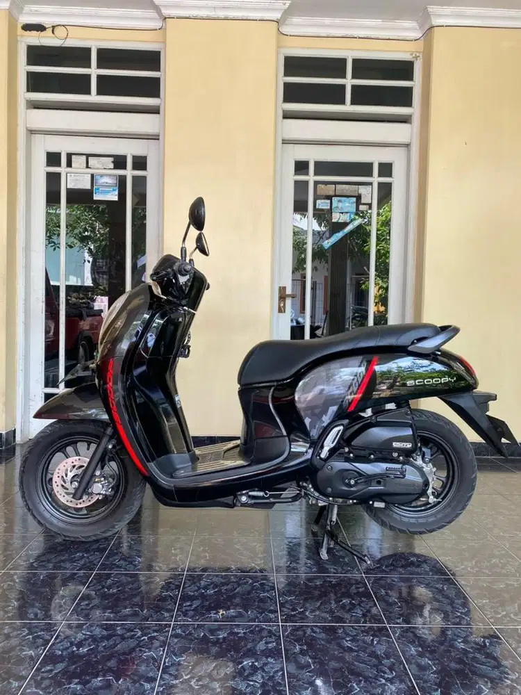 Honda Scoopy 2021