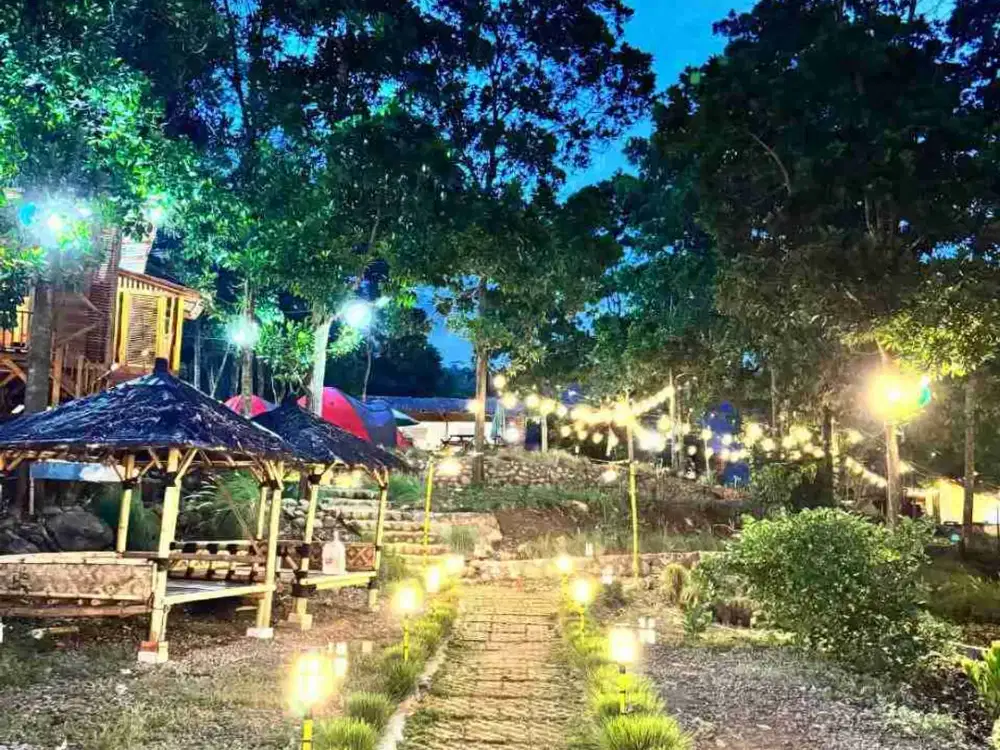 Jual Tanah Zona Kuning dalam Area Wisata View Keren Mulai 390ribu/M